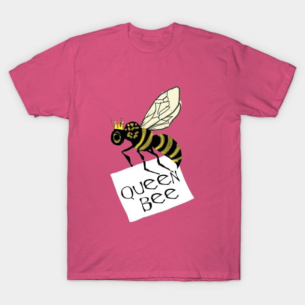 Queen Bee T-Shirt by ahadden